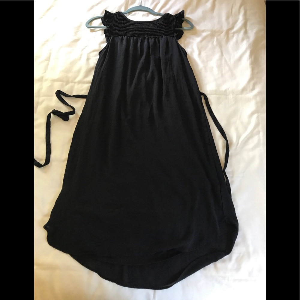 H&M black dress